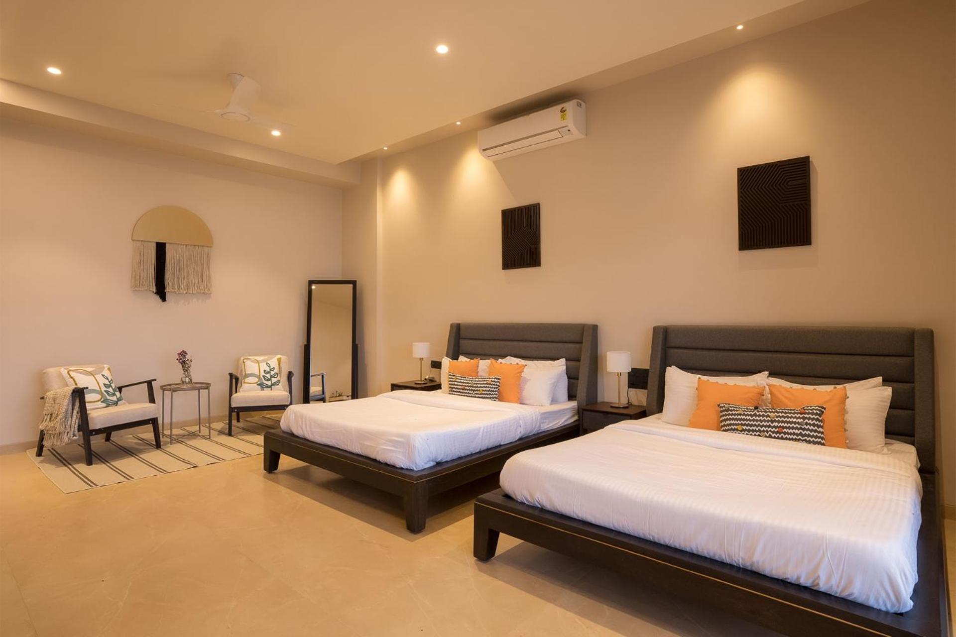 Pearl Lakeview Mansion By Stayvista - Lakeside Villa With Infinity Pool, Jacuzzi, In-House Theatre & Games Room Igatpuri Kültér fotó